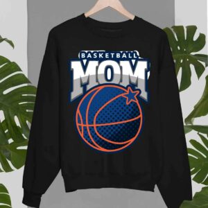 Basketball Mom Unisex T Shirt 1