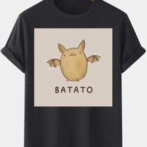 Batato Cute Spud Potato T Shirt Cute Bat 1