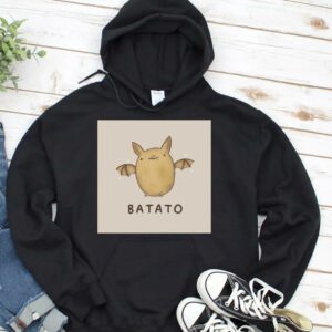 Batato Cute Spud Potato T-Shirt Cute Bat