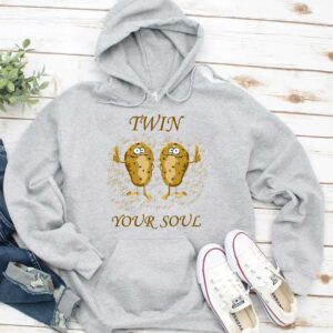 Cute Spud Potato T Shirt Twin Your Soul 2