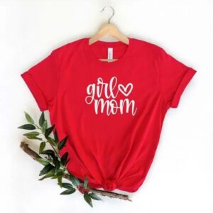 Girl Mom Unisex T-Shirt