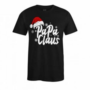 Papa Claus Christmas Unisex T-Shirt