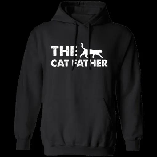 The Cat Father Funny Unisex T-Shirt