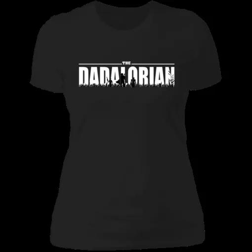 The Dadalorian Funny Star Wars Unisex T-Shirt