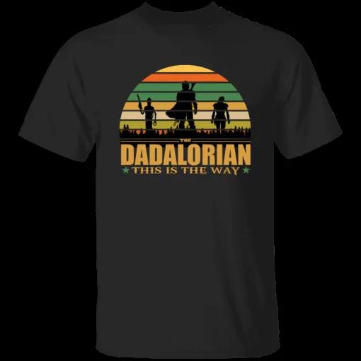 The Dadalorian This Is The Way Unisex T-Shirt