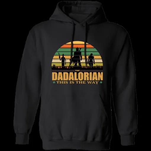 The Dadalorian This Is The Way Unisex T-Shirt